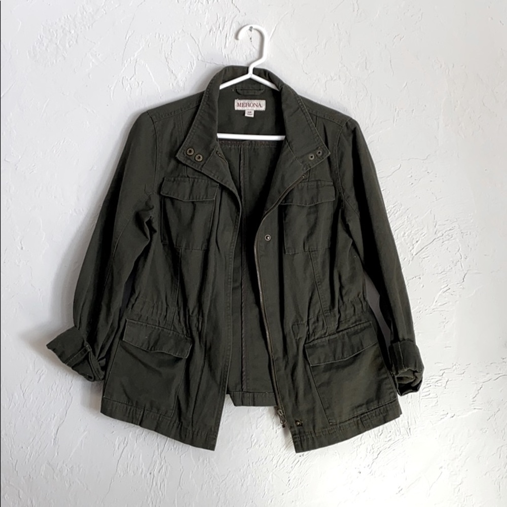 Army Green Utility Jacket